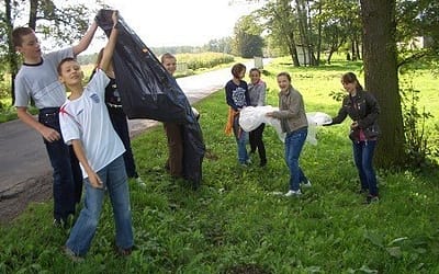 Akcja „Sprzątanie Świata”