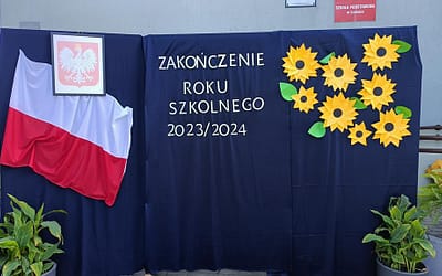 Zakończenie roku szkolnego 2023/2024