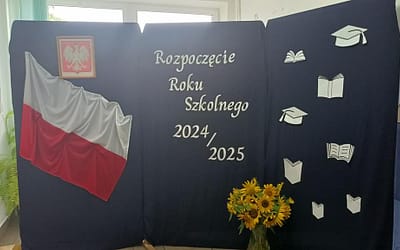 Rozpoczęcie roku szkolnego 2024/2025